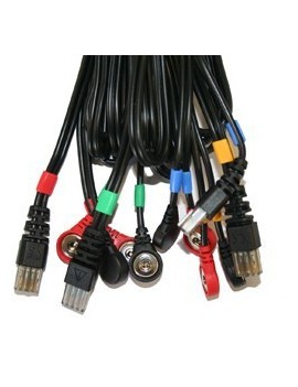 Cables compex snap/8pin